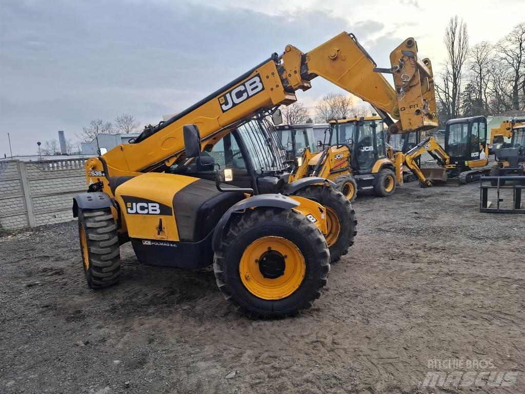 JCB 535-95 伸縮臂操作車
