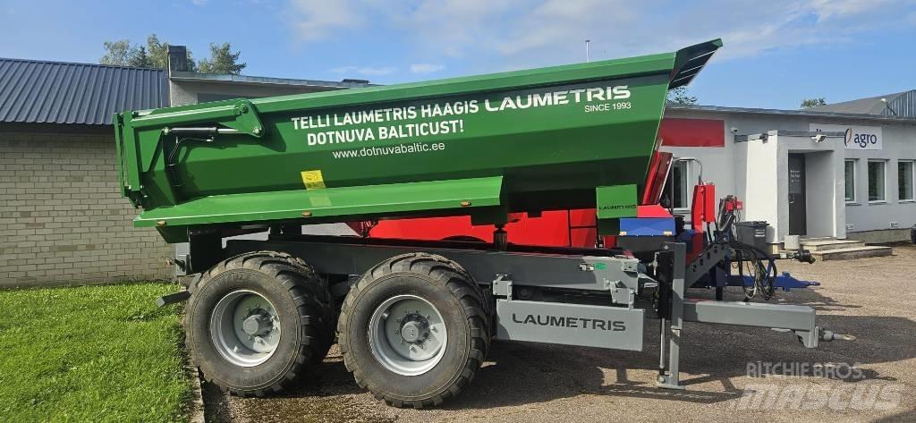 Laumetris PTL 20S 傾卸拖車