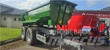 Laumetris PTL 20S 傾卸拖車