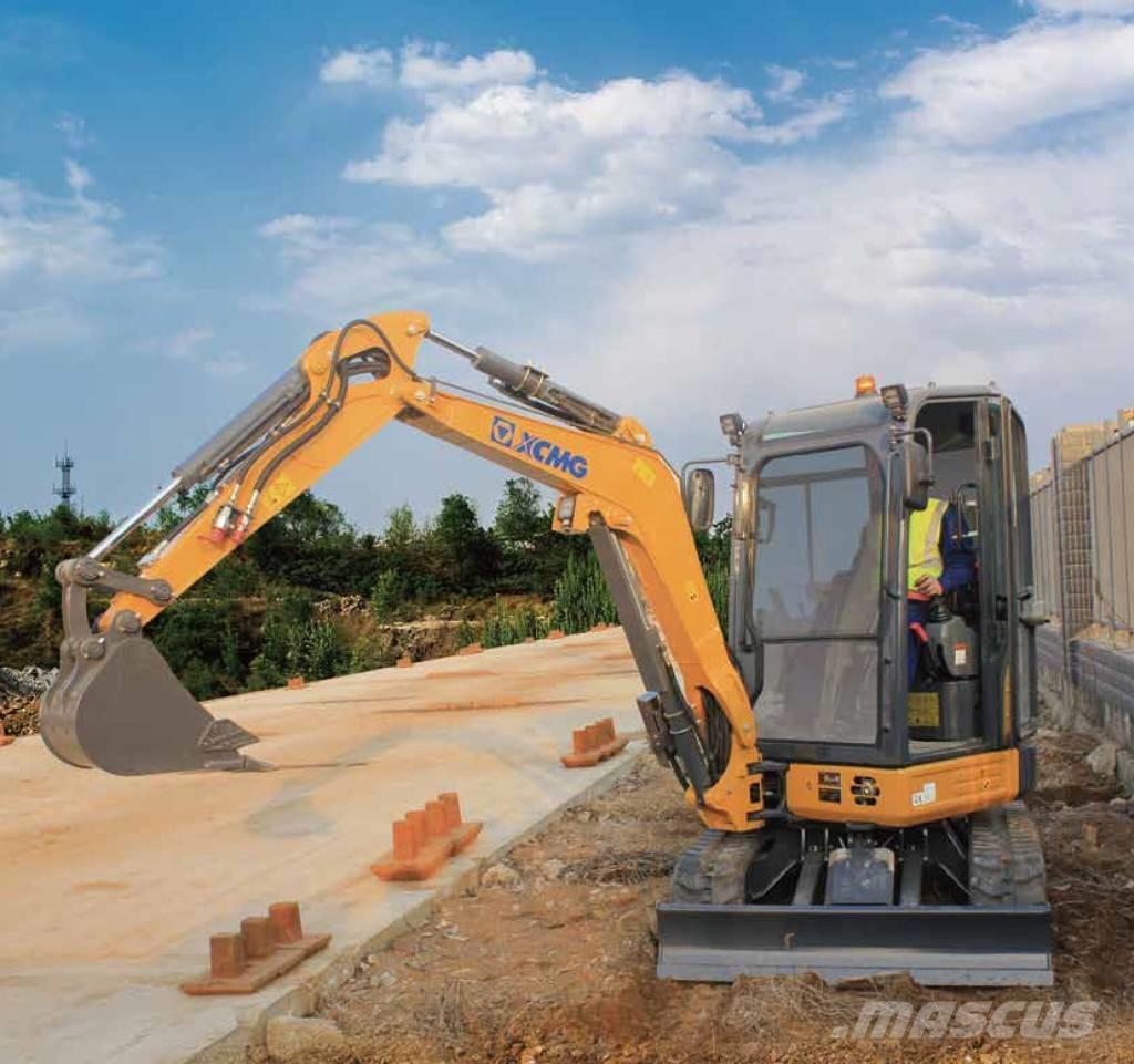 XCMG Rubber Tracks 小型挖土機/掘鑿機<7t(小型挖掘機)