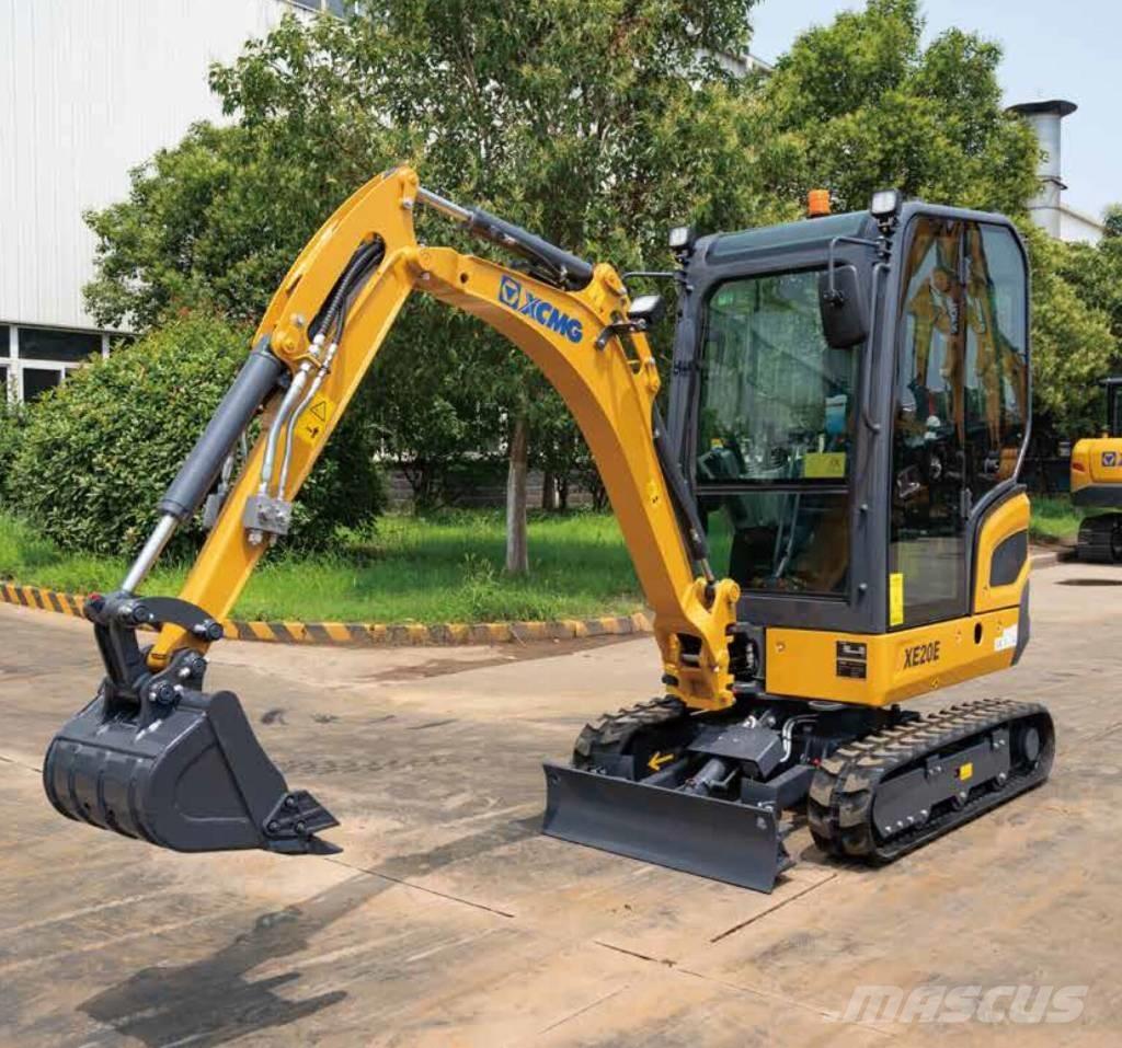 XCMG Rubber Tracks 小型挖土機/掘鑿機<7t(小型挖掘機)