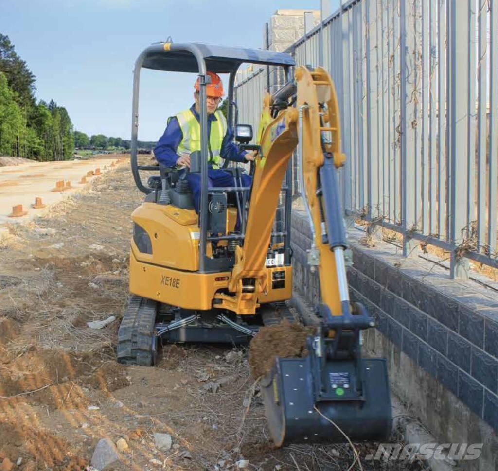 XCMG Rubber Tracks 小型挖土機/掘鑿機<7t(小型挖掘機)