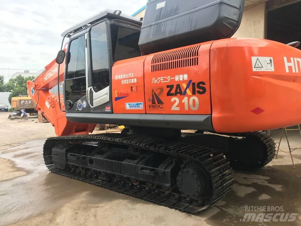 Hitachi ZX 210 履帶式 挖土機/掘鑿機/挖掘機