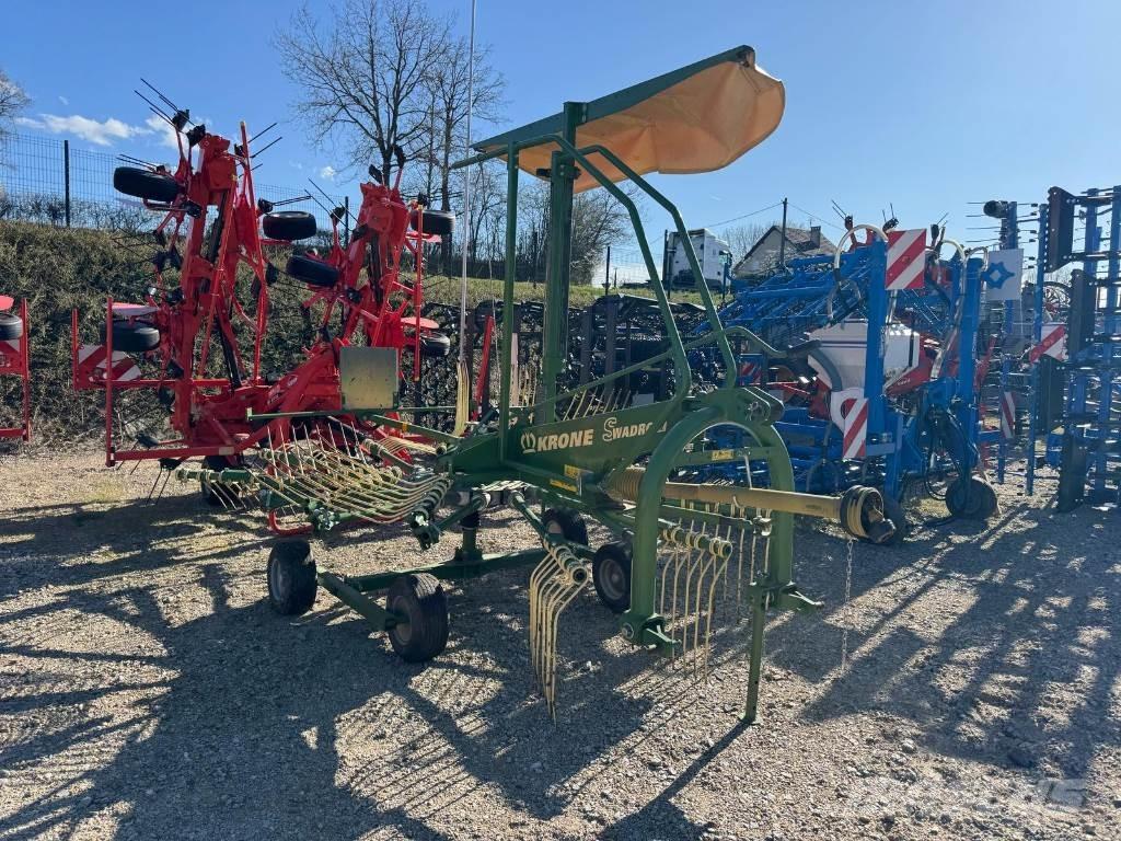Krone SWADRO 420 堆草機
