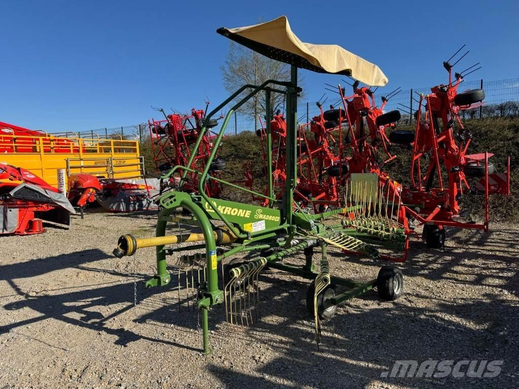 Krone SWADRO 420 堆草機