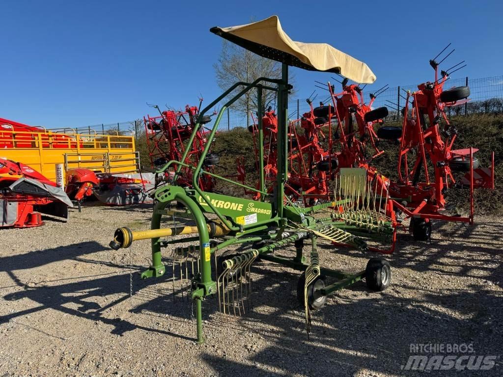 Krone SWADRO 420 堆草機