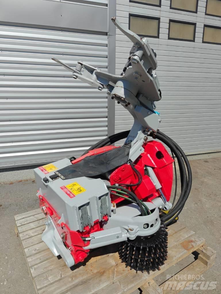 Log Max 5000 D 收穫機頭