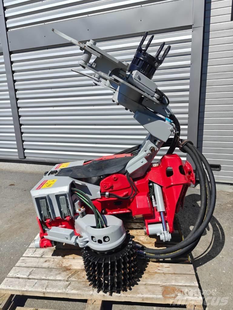 Log Max 5000 D 收穫機頭