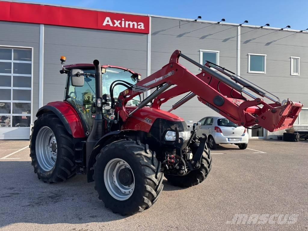 Case IH LUXXUM 120 曳引機