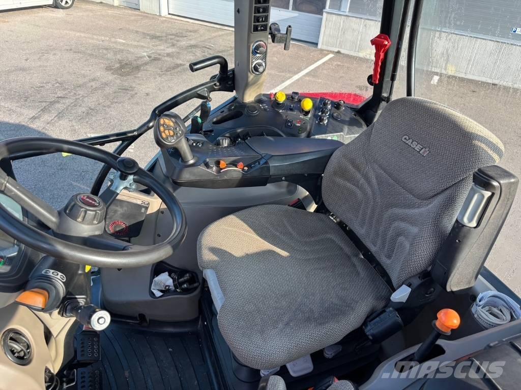 Case IH LUXXUM 120 曳引機