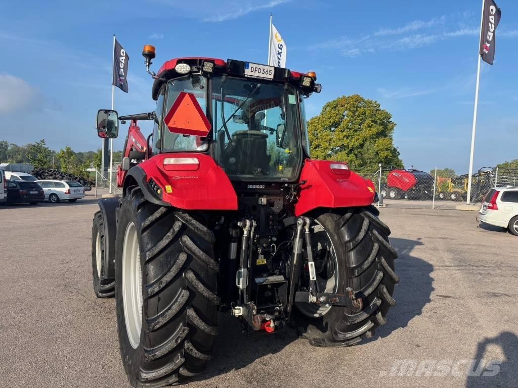 Case IH LUXXUM 120 曳引機