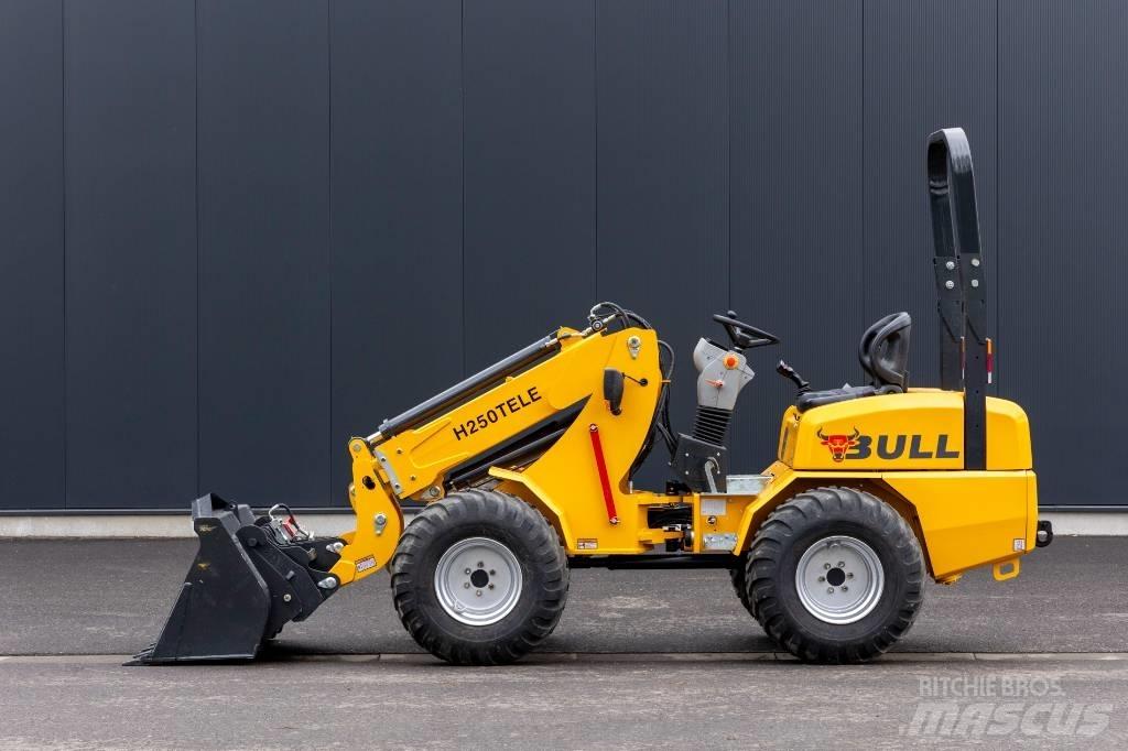 Bull 250 Tele 伸縮輪式裝載機