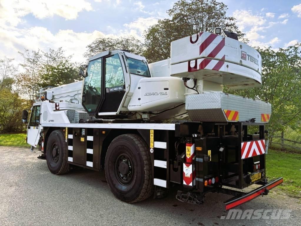 Terex AC40/2L 全路面起重機/吊車