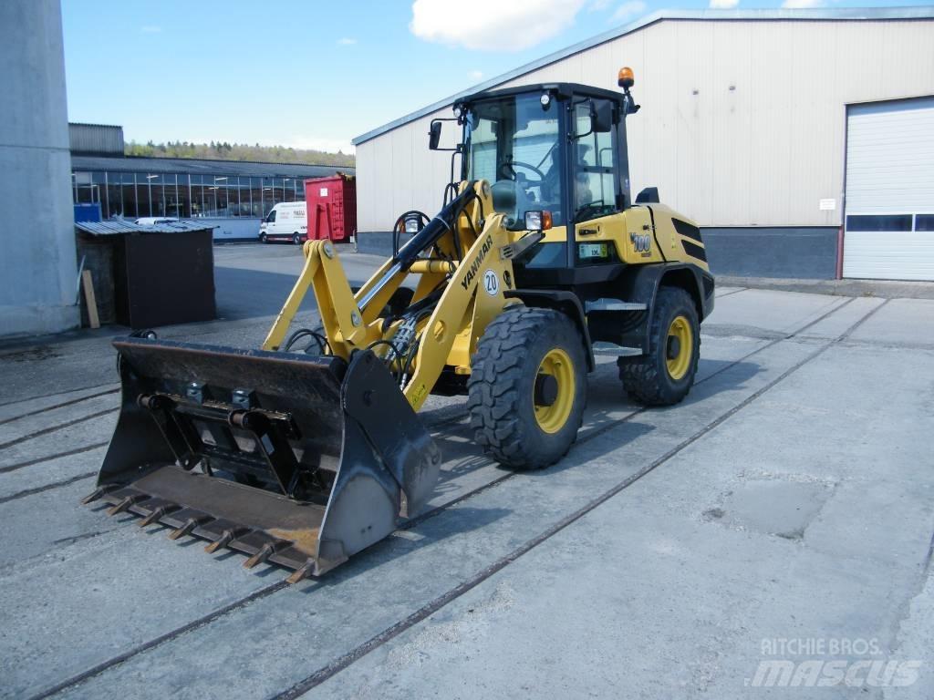 Yanmar v100 輪胎式裝載機