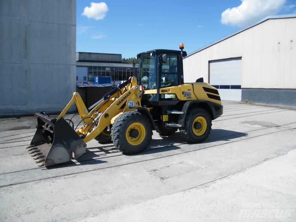 Yanmar v100 輪胎式裝載機