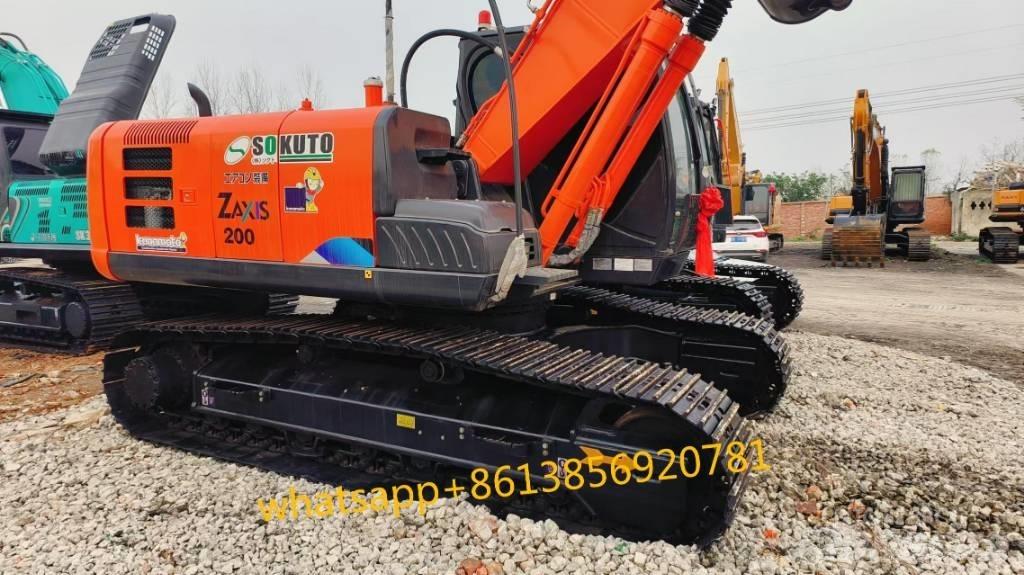 Hitachi ZX 200-3 G 履帶式 挖土機/掘鑿機/挖掘機