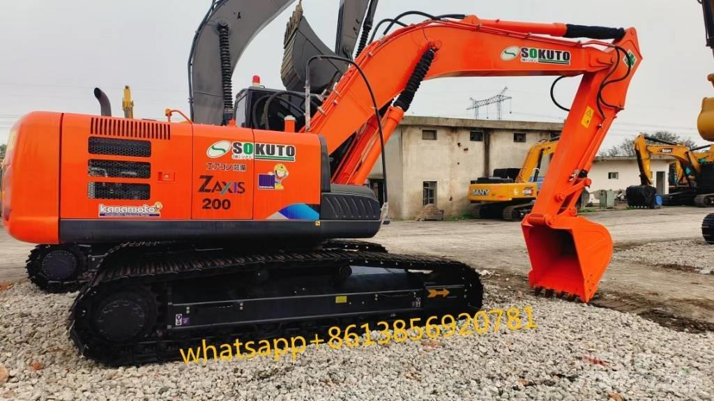 Hitachi ZX 200-3 G 履帶式 挖土機/掘鑿機/挖掘機