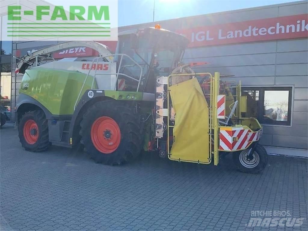CLAAS jaguar 950 自走式飼料採集機