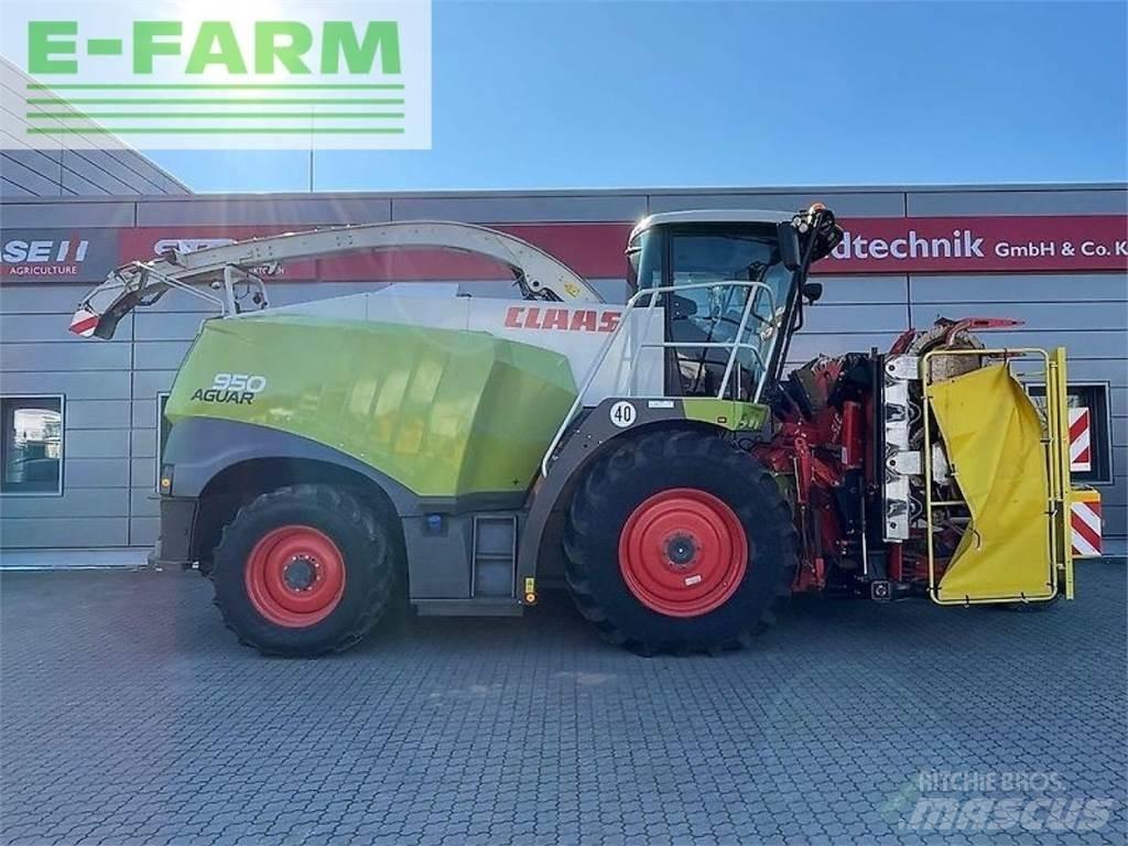 CLAAS jaguar 950 自走式飼料採集機