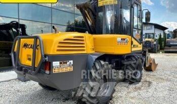 Mecalac 12 M TX 反鏟裝載機