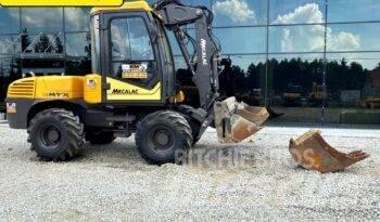 Mecalac 12 M TX 反鏟裝載機