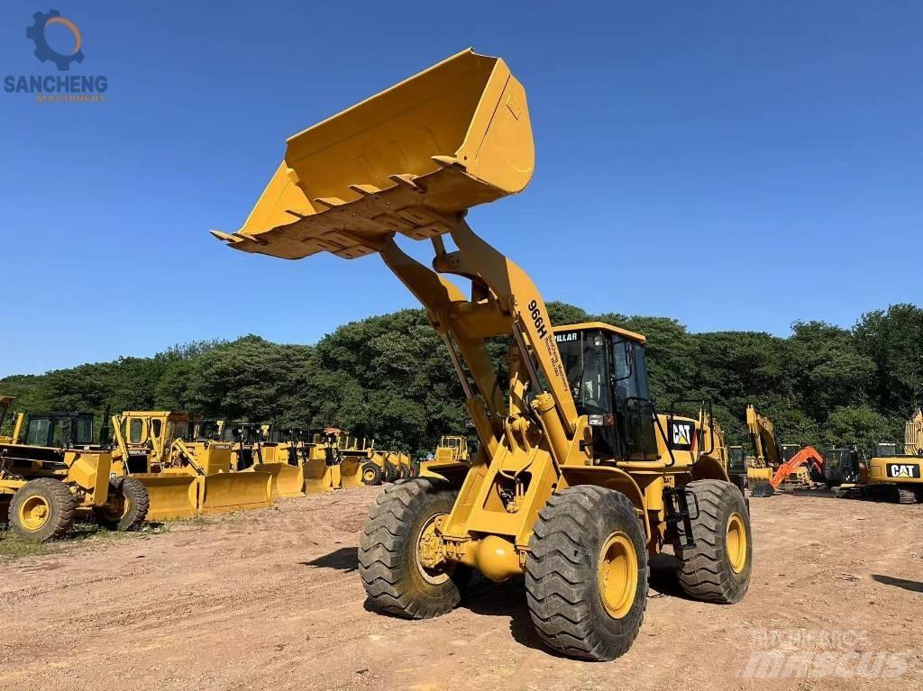 CAT 966 H 輪胎式裝載機