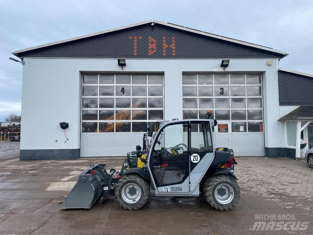 Wacker Neuson TH 412 伸縮臂操作車