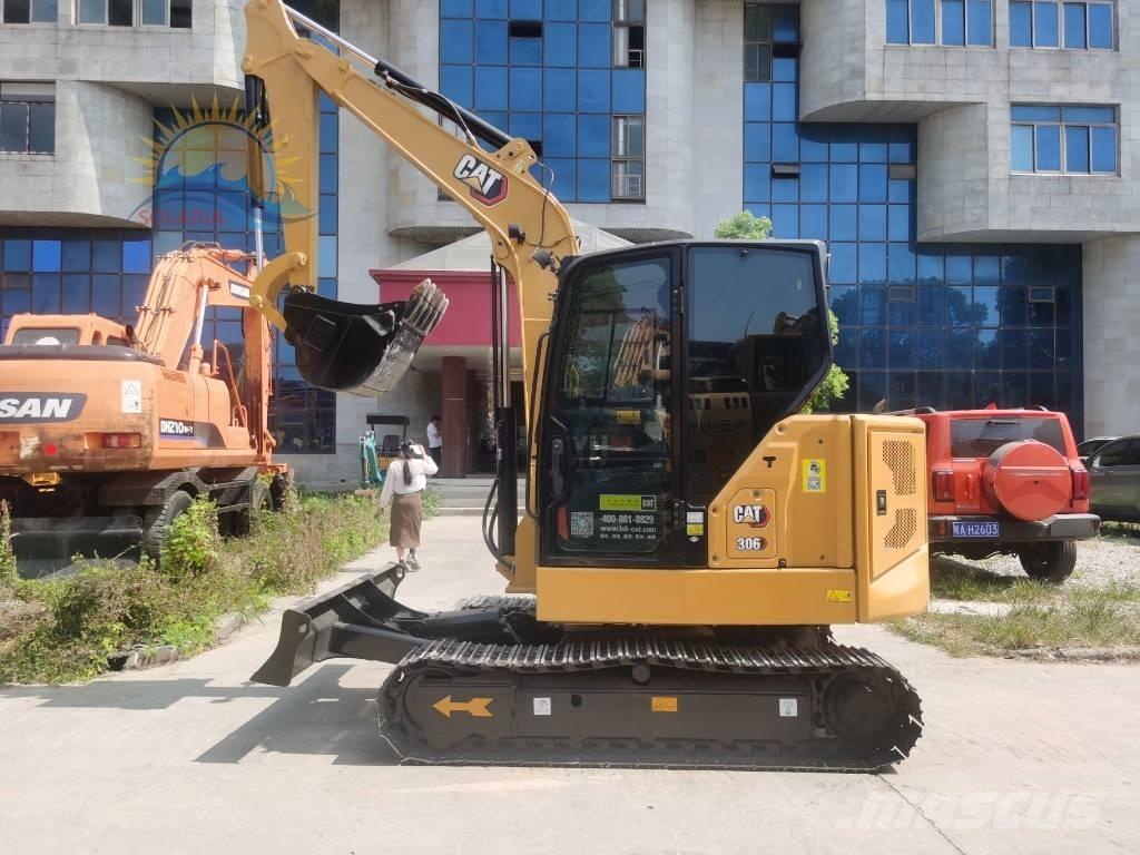 CAT 306 小型挖土機/掘鑿機<7t(小型挖掘機)