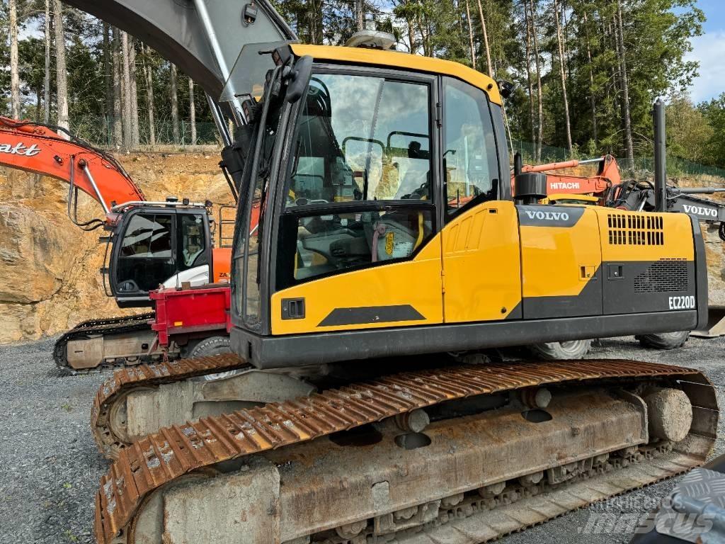 Volvo EC 210 C L 履帶式 挖土機/掘鑿機/挖掘機