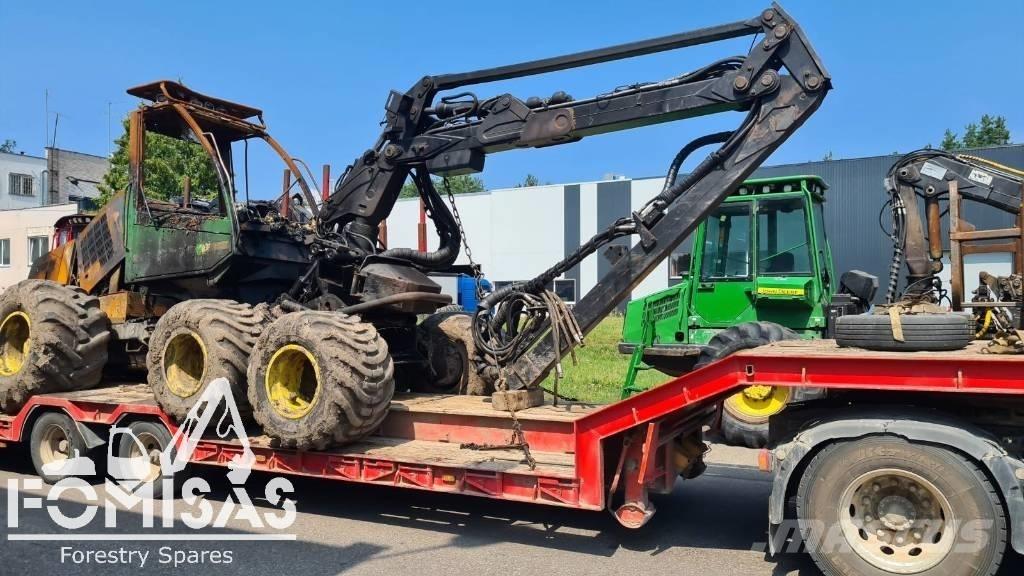 John Deere 770 D 底盤和懸架