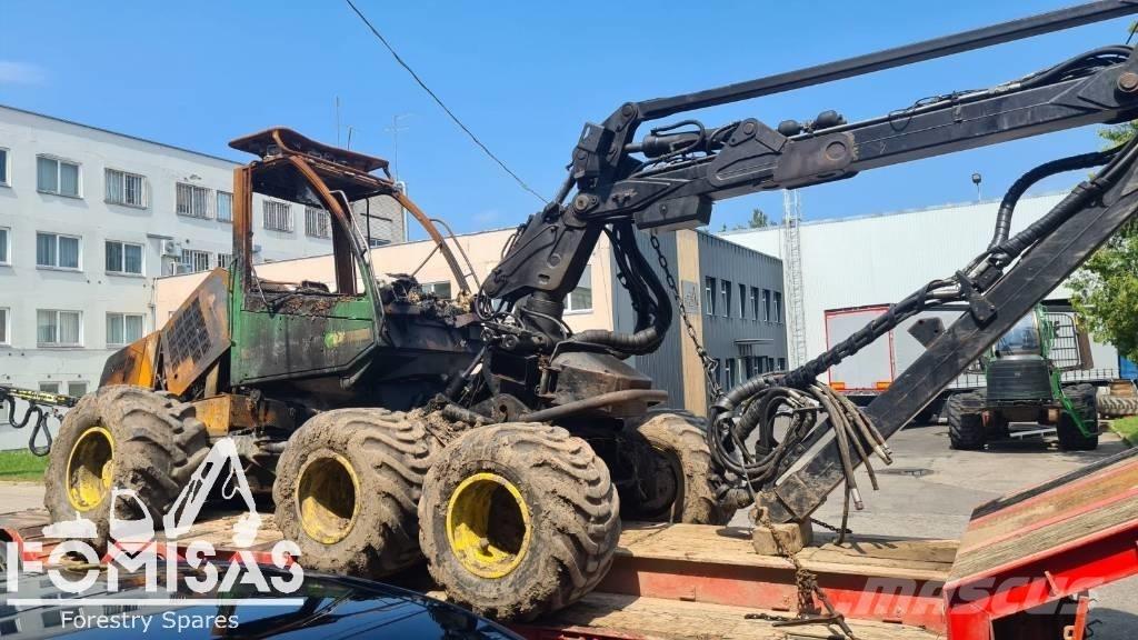 John Deere 770 D 底盤和懸架
