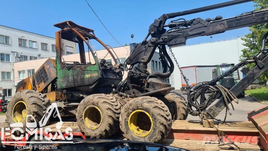John Deere 770 D 底盤和懸架
