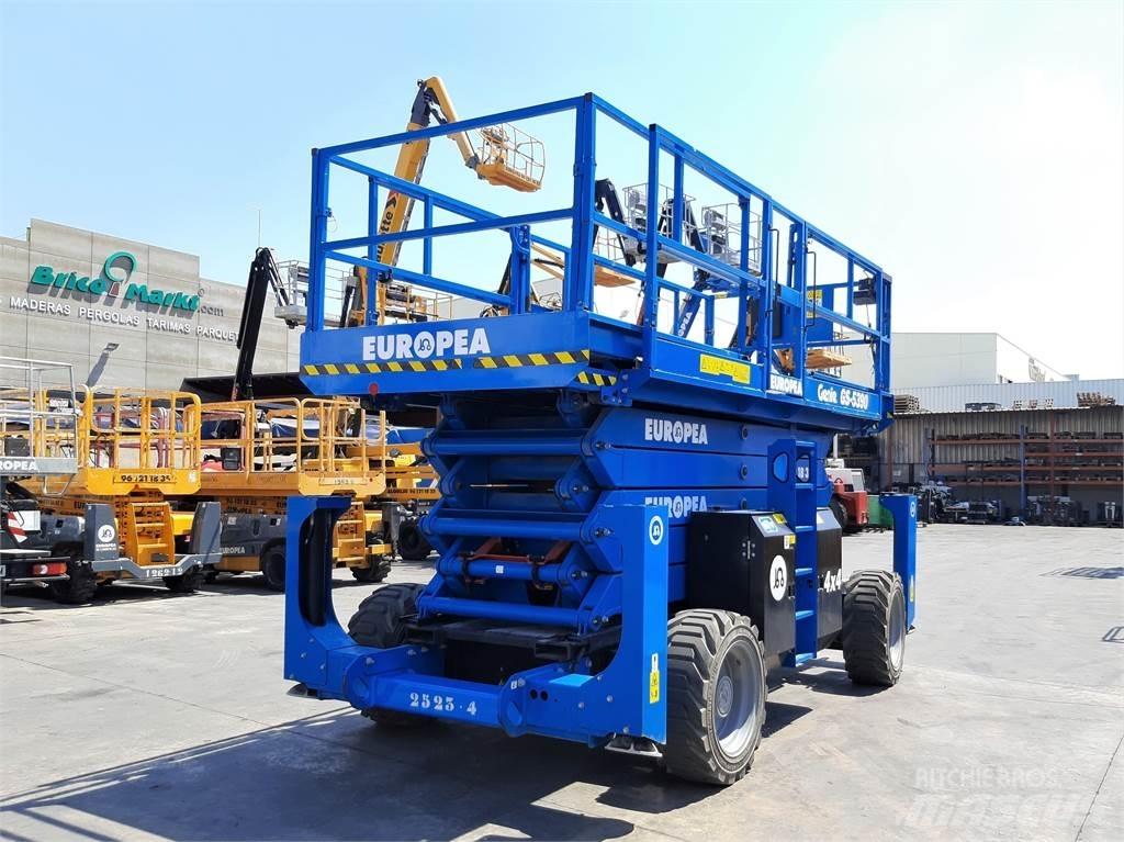 Genie GS5390RT 剪式升降機