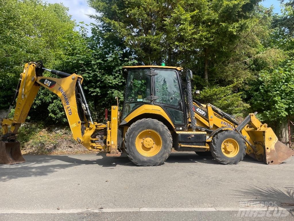 CAT 432 F 反鏟裝載機