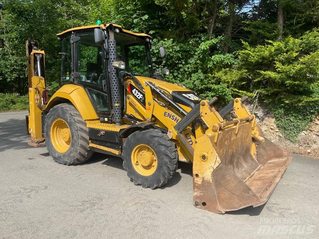 CAT 432 F 反鏟裝載機