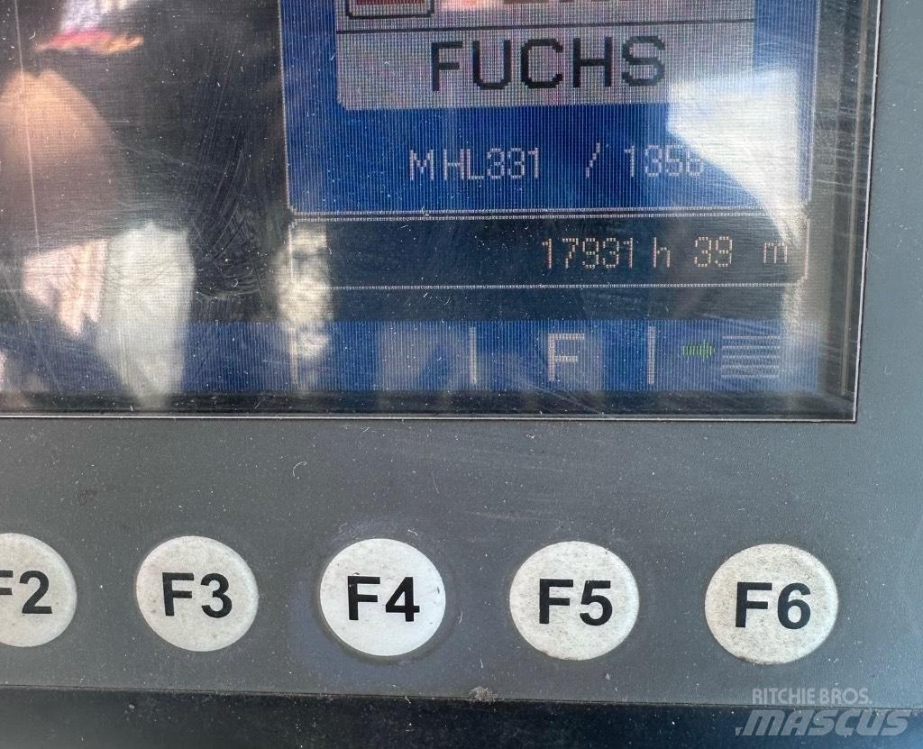 Fuchs MHL 331 D 廢棄物/工業用操作車