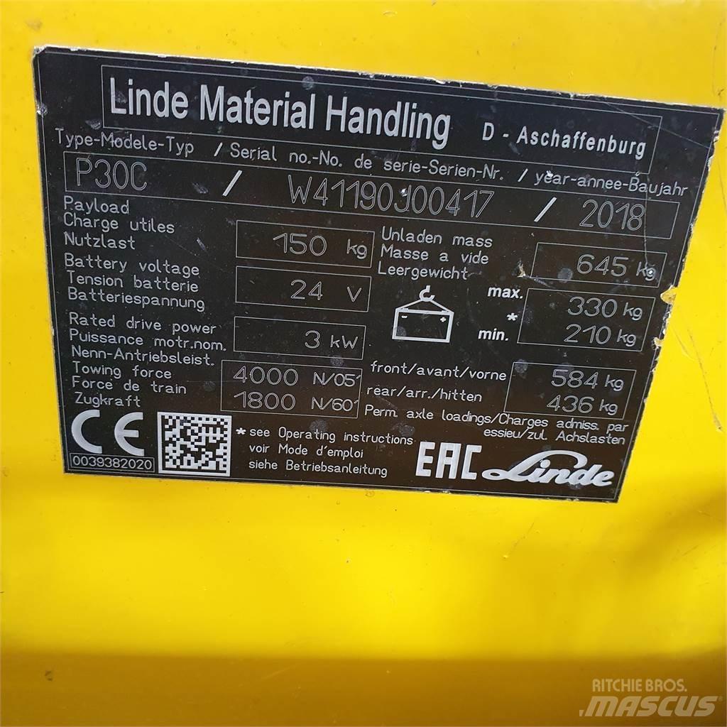 Linde P30C 牽引車