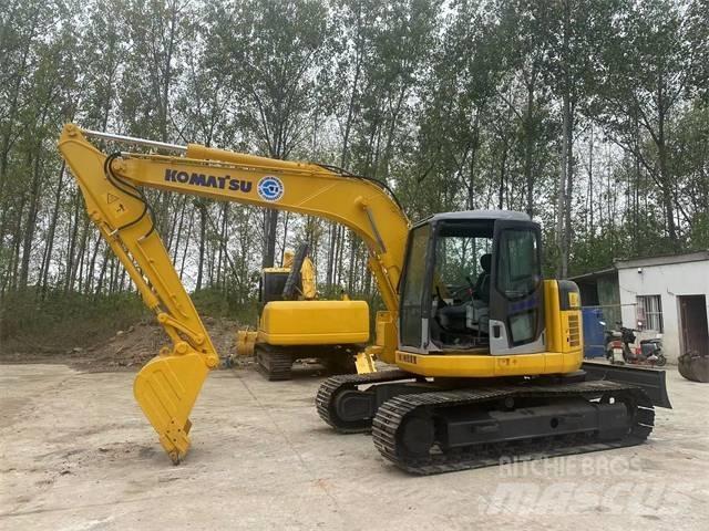Komatsu PC128US 履帶式 挖土機/掘鑿機/挖掘機