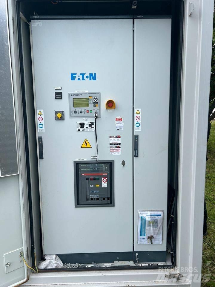 MTU 1800 KVA 柴油發電機