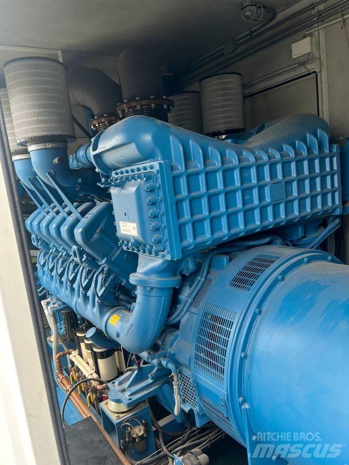 MTU 1800 KVA 柴油發電機