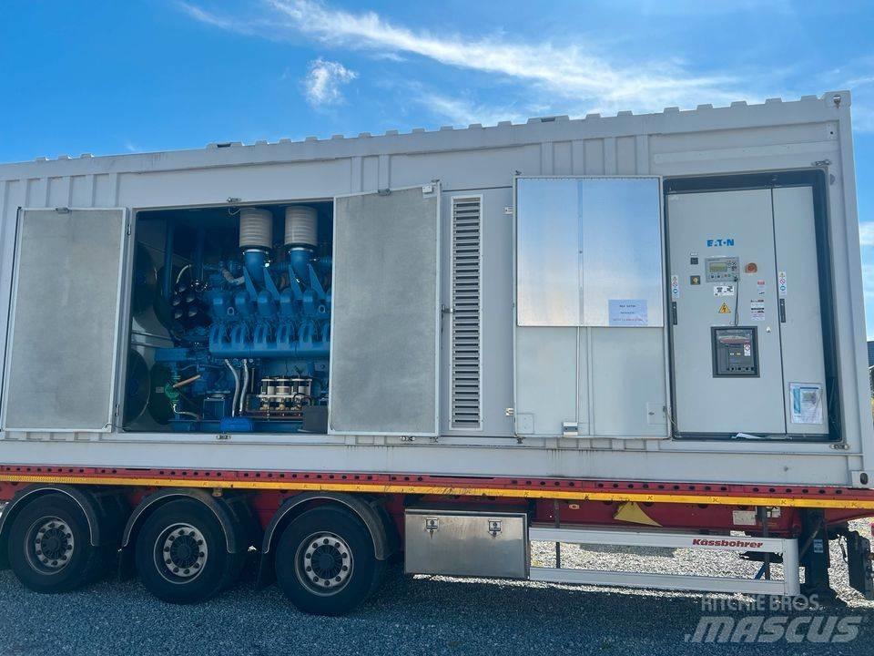 MTU 1800 KVA 柴油發電機