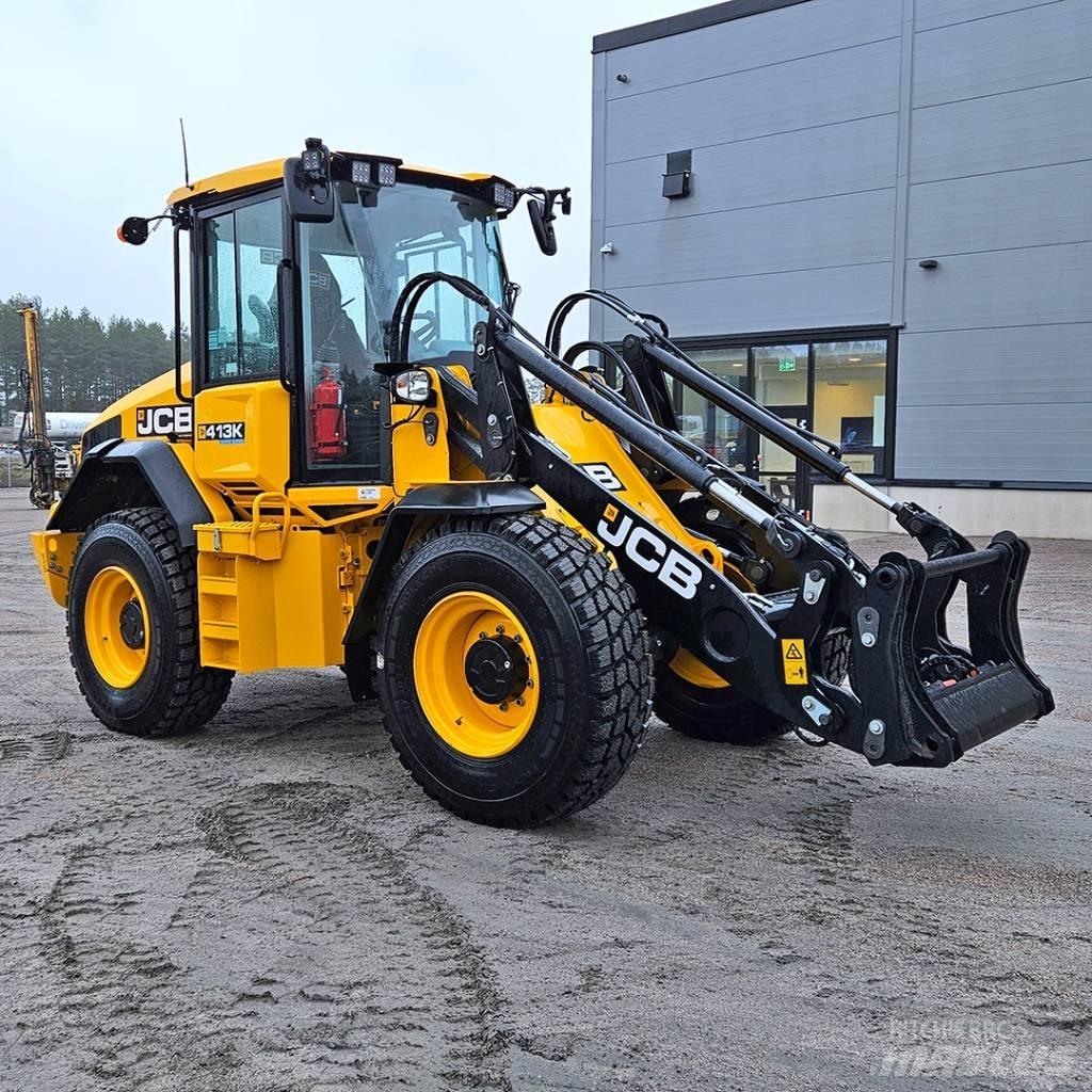 JCB 413K 輪胎式裝載機