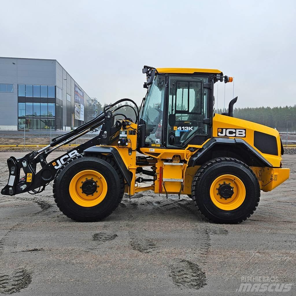 JCB 413K 輪胎式裝載機