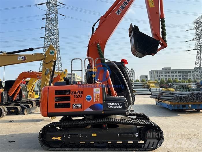 Hitachi ZX 120 履帶式 挖土機/掘鑿機/挖掘機