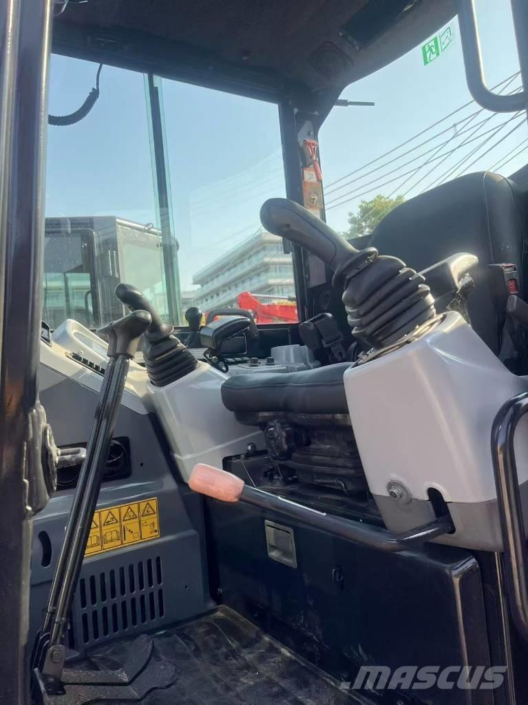 Yanmar Vio 55 小型挖土機/掘鑿機<7t(小型挖掘機)