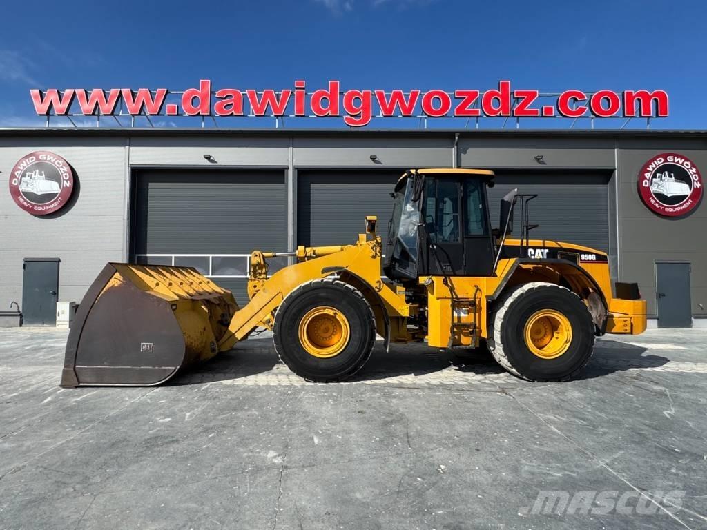 CAT 950 G 輪胎式裝載機