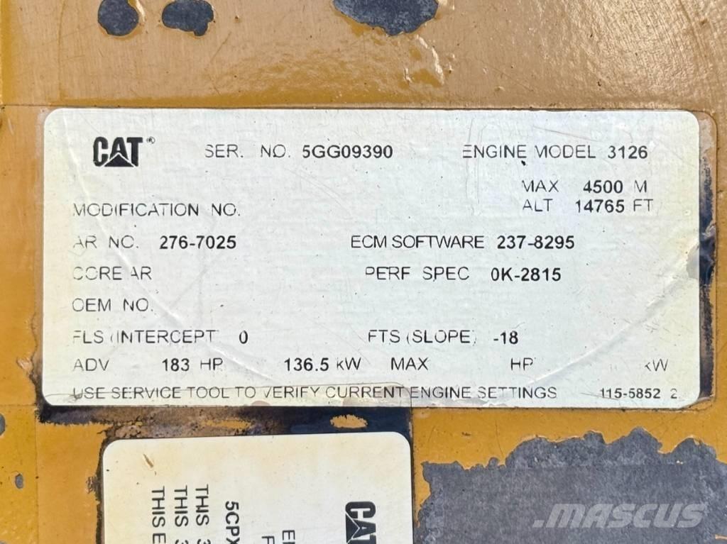 CAT 950 G 輪胎式裝載機