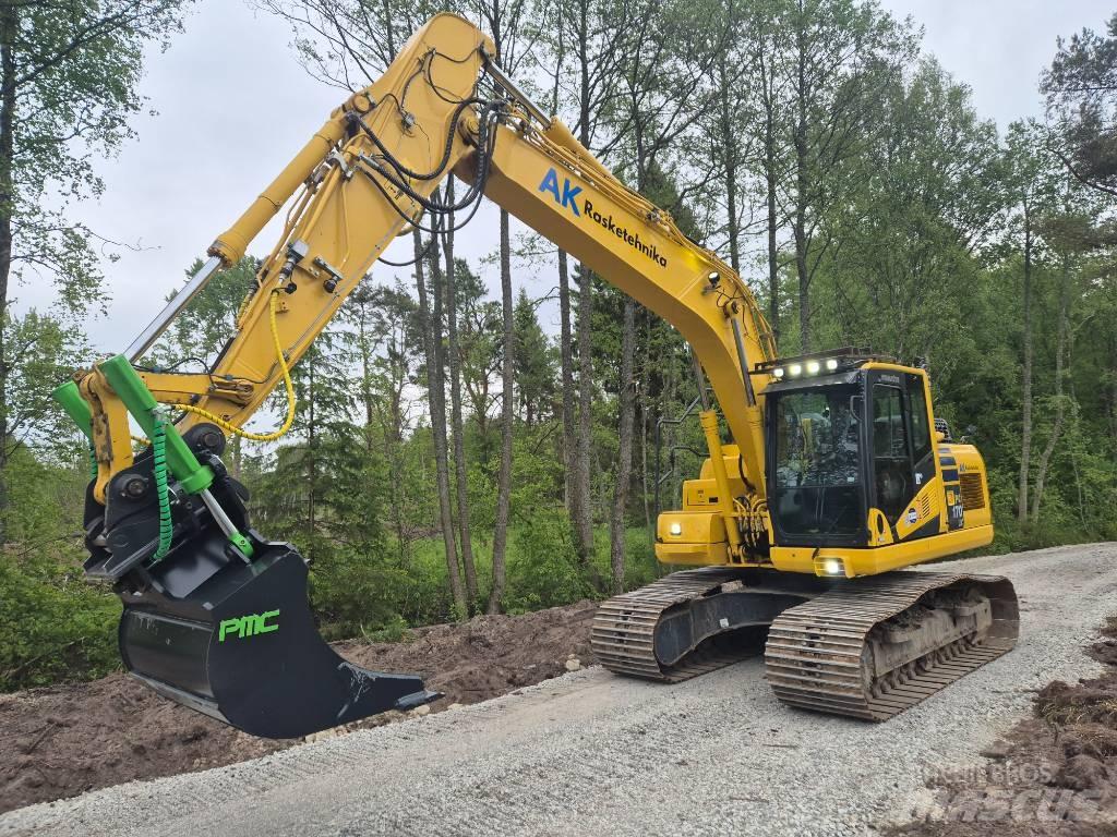 Komatsu PC 170 LC-11 履帶式 挖土機/掘鑿機/挖掘機