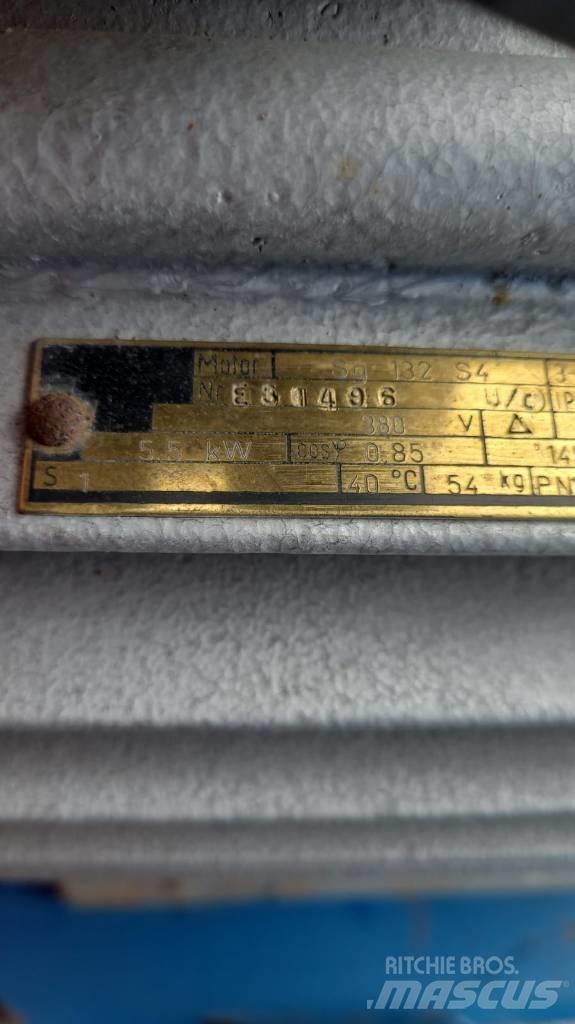  Puhallin 5.5kw 其他農業機械
