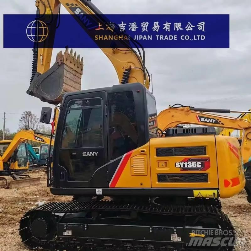 Sany SY 135 履帶式 挖土機/掘鑿機/挖掘機